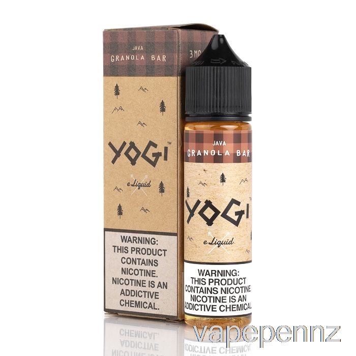 Java Granola Bar - Yogi E-Liquid - 60mL 0mg VAPE NZ
